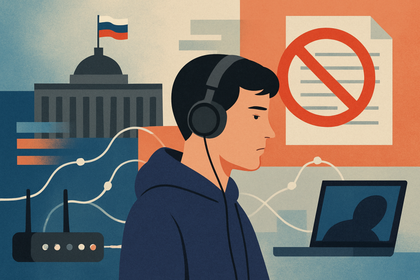 Concerning move: Russia charges teenager for listening to banned song via VPN