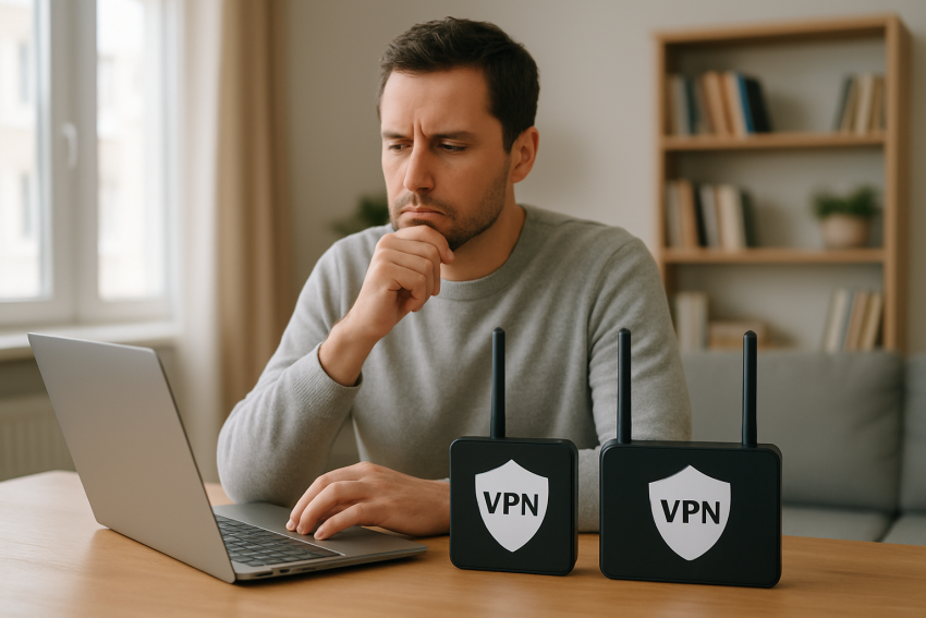 Critical speed gap raises concern: WireGuard vs OpenVPN shows 940 Mbps vs 520 Mbps